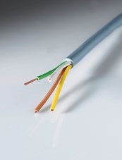 PVC control - and signal cables