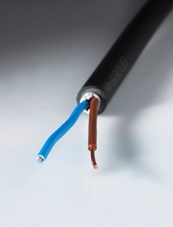PVC installation cables - copper